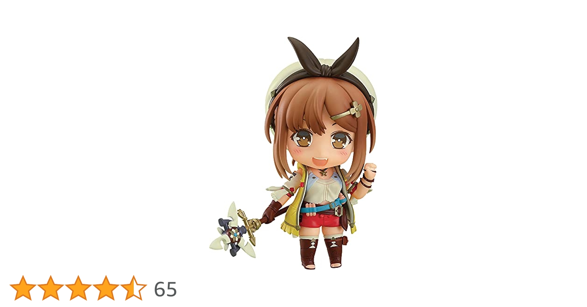 Amazon | ねんどろいど ライザのアトリエ ~常闇の女王と秘密の